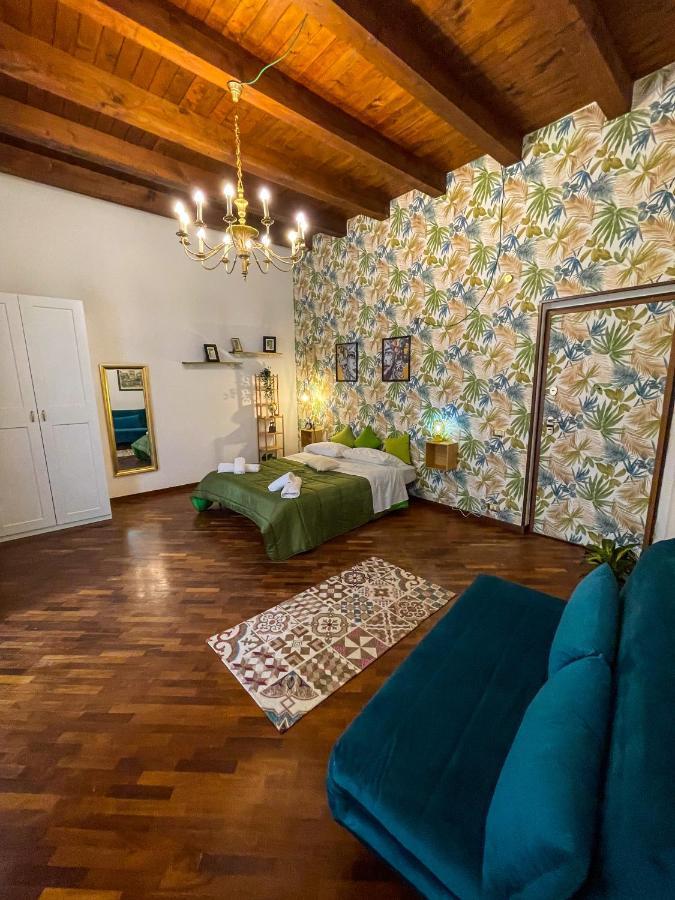 Appartement Charming House In The Historic Center Of Palerme Extérieur photo