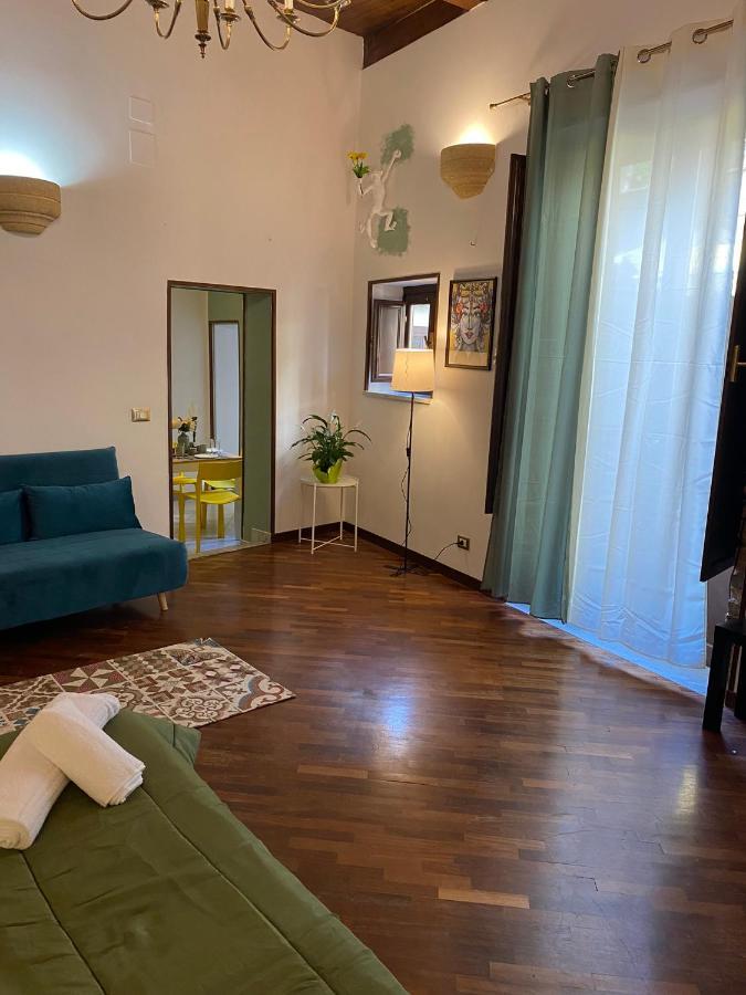 Appartement Charming House In The Historic Center Of Palerme Extérieur photo